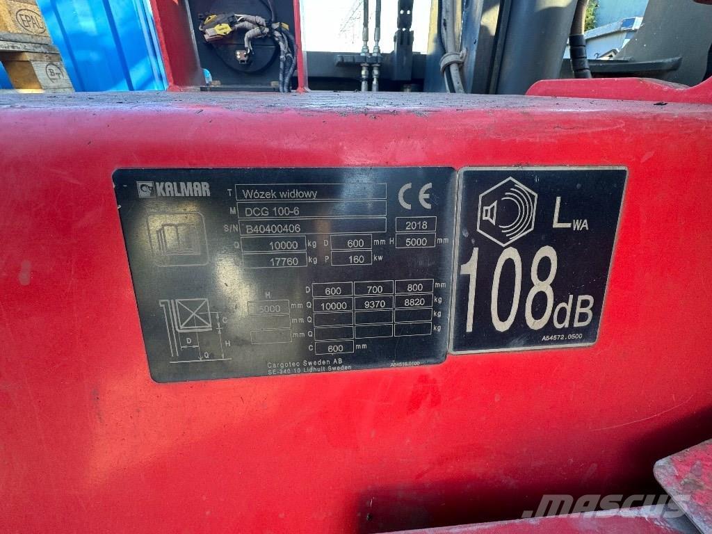 Kalmar DCG100-6 Camiones diesel