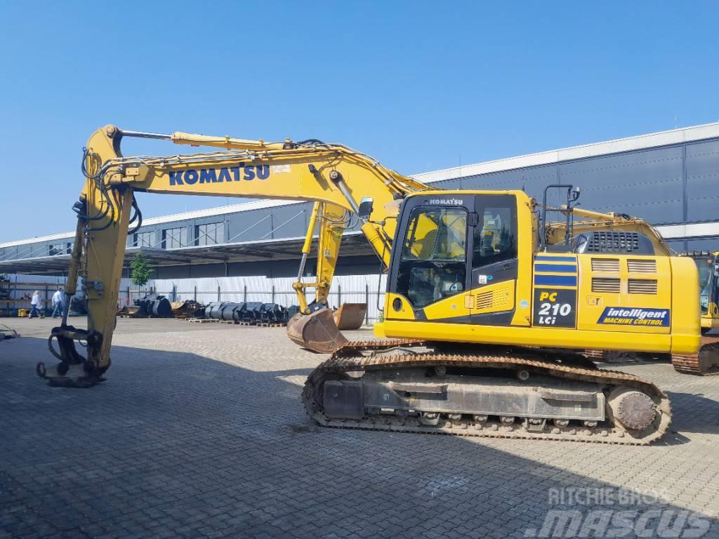 Komatsu PC210LCi-10 Excavadoras sobre orugas