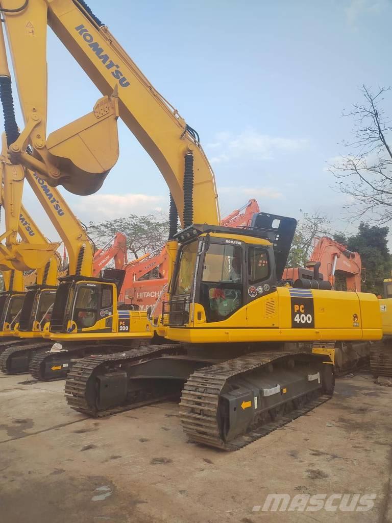 Komatsu pc400-8 Excavadoras sobre orugas