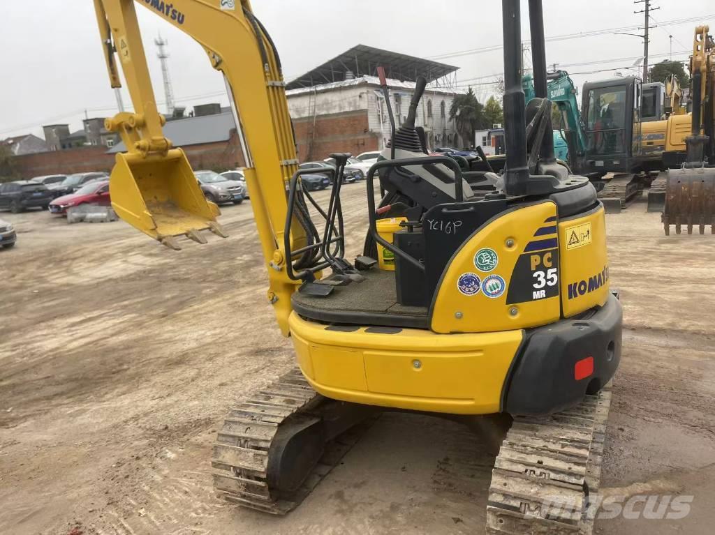 Komatsu PC 35 Miniexcavadoras