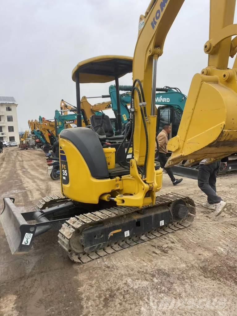 Komatsu PC 35 Miniexcavadoras