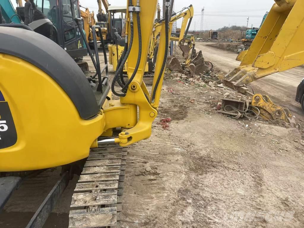 Komatsu PC 35 Miniexcavadoras