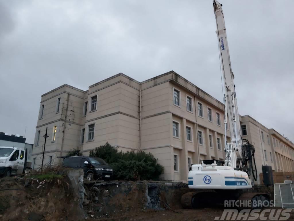 Soilmec SR60 Máquinas de pilotes