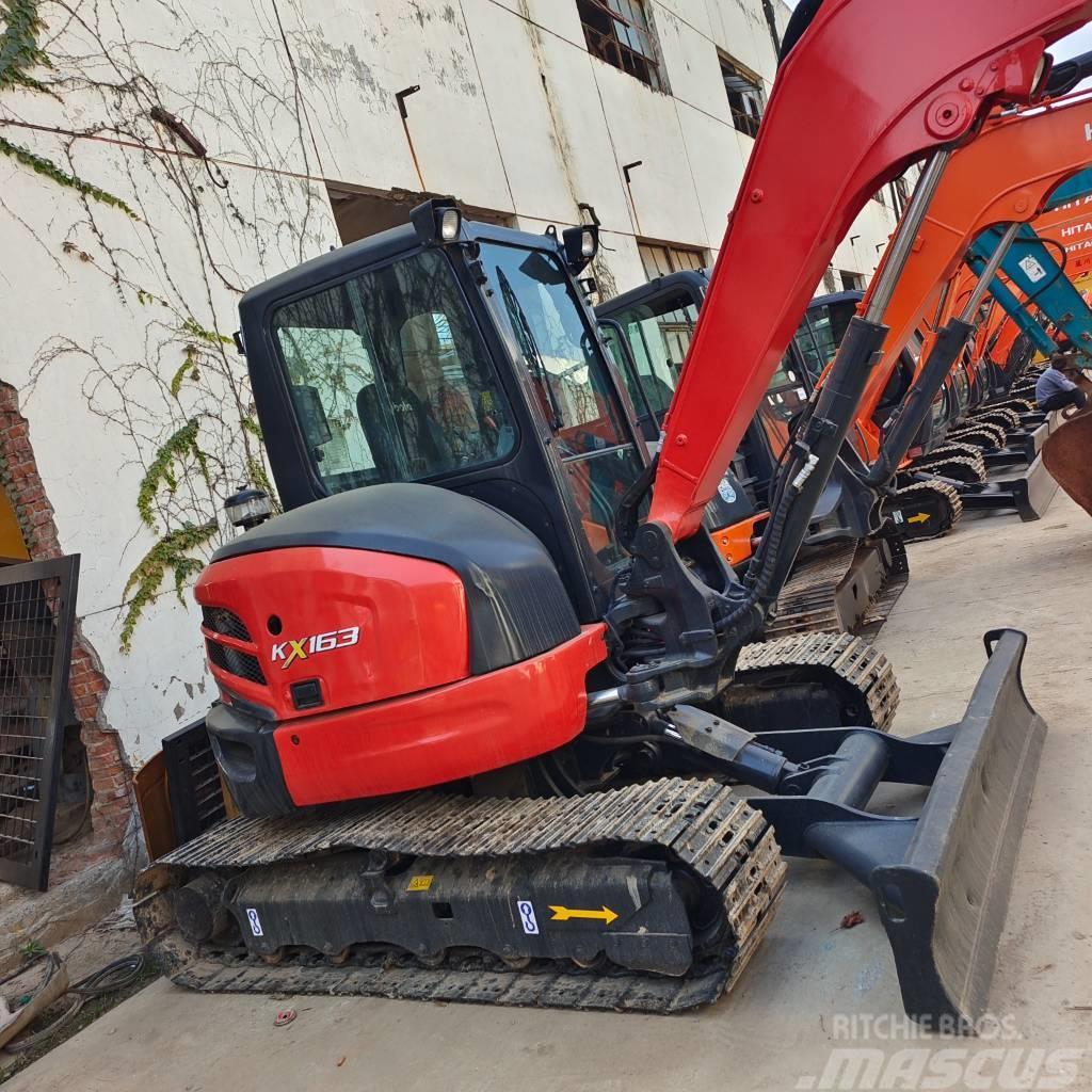 Kubota KX 163 Miniexcavadoras