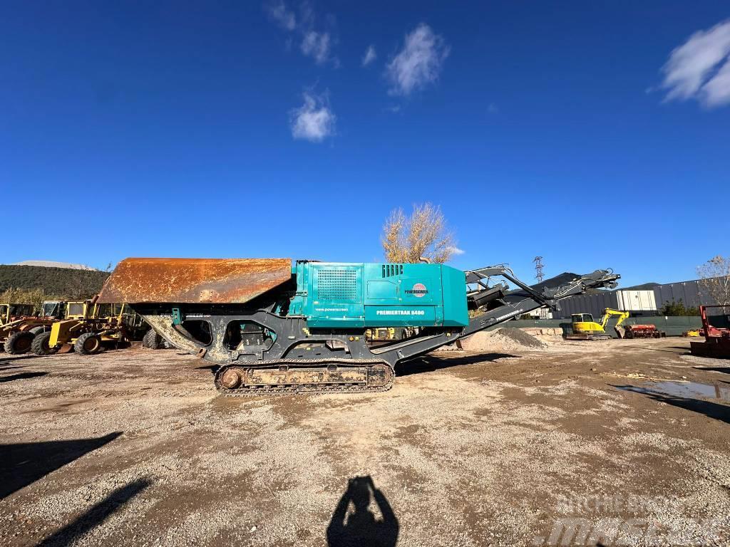 PowerScreen Premiertrak 400 Trituradoras