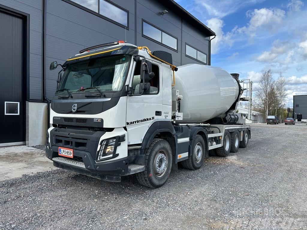 Volvo FMX460 Camiones de concreto