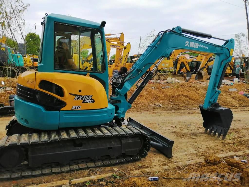 Kubota Kx155 Miniexcavadoras