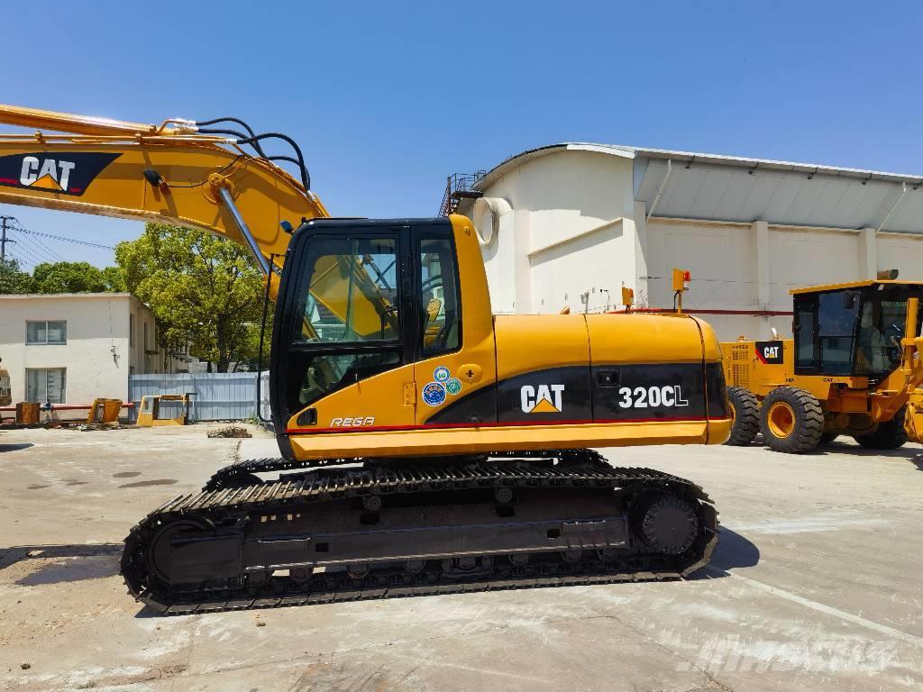 CAT 320CL Excavadoras sobre orugas