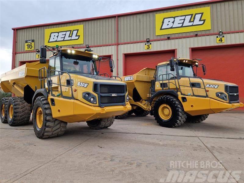 Bell B30E Camiones articulados