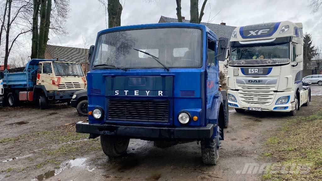 Steyr 200 PS Camiones tractor