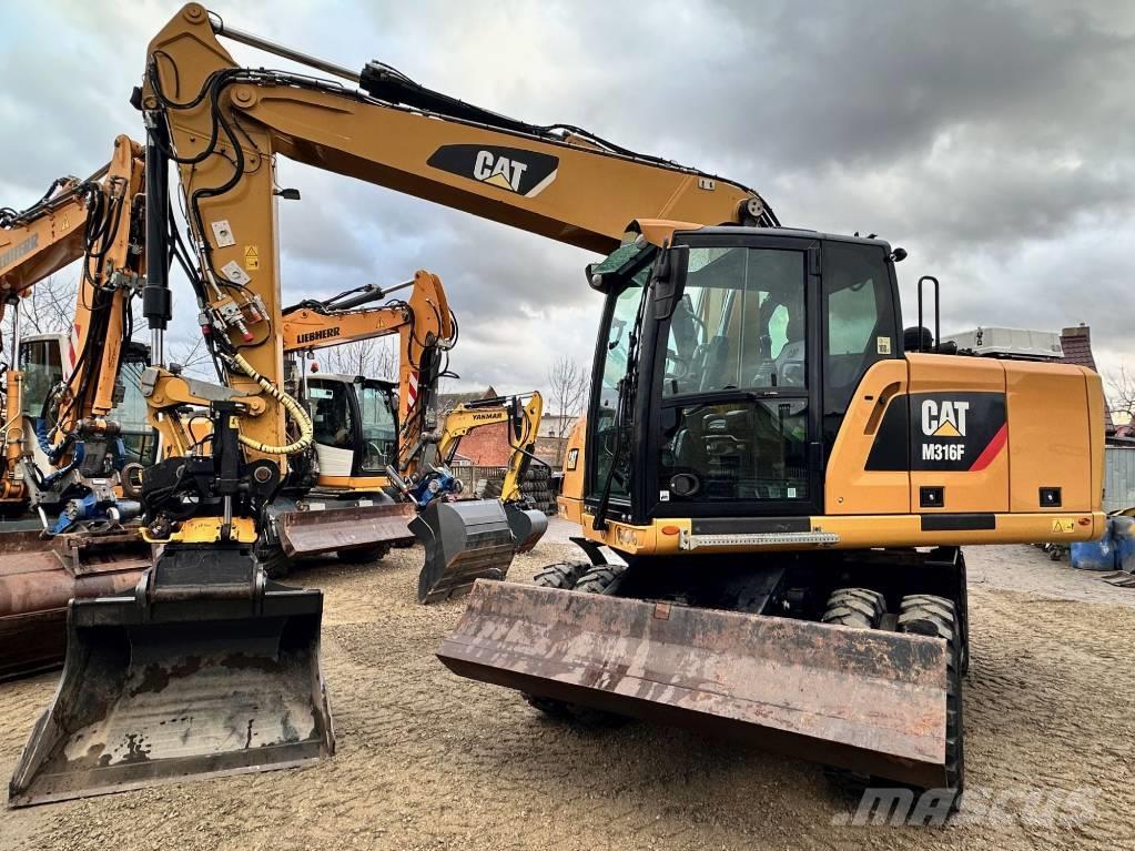 CAT Cat M316F Excavadoras de ruedas