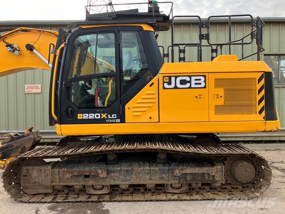 JCB 220X Excavadoras sobre orugas