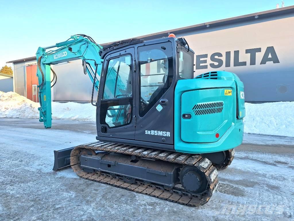 Kobelco SK85MSR-7 Excavadoras 7t - 12t