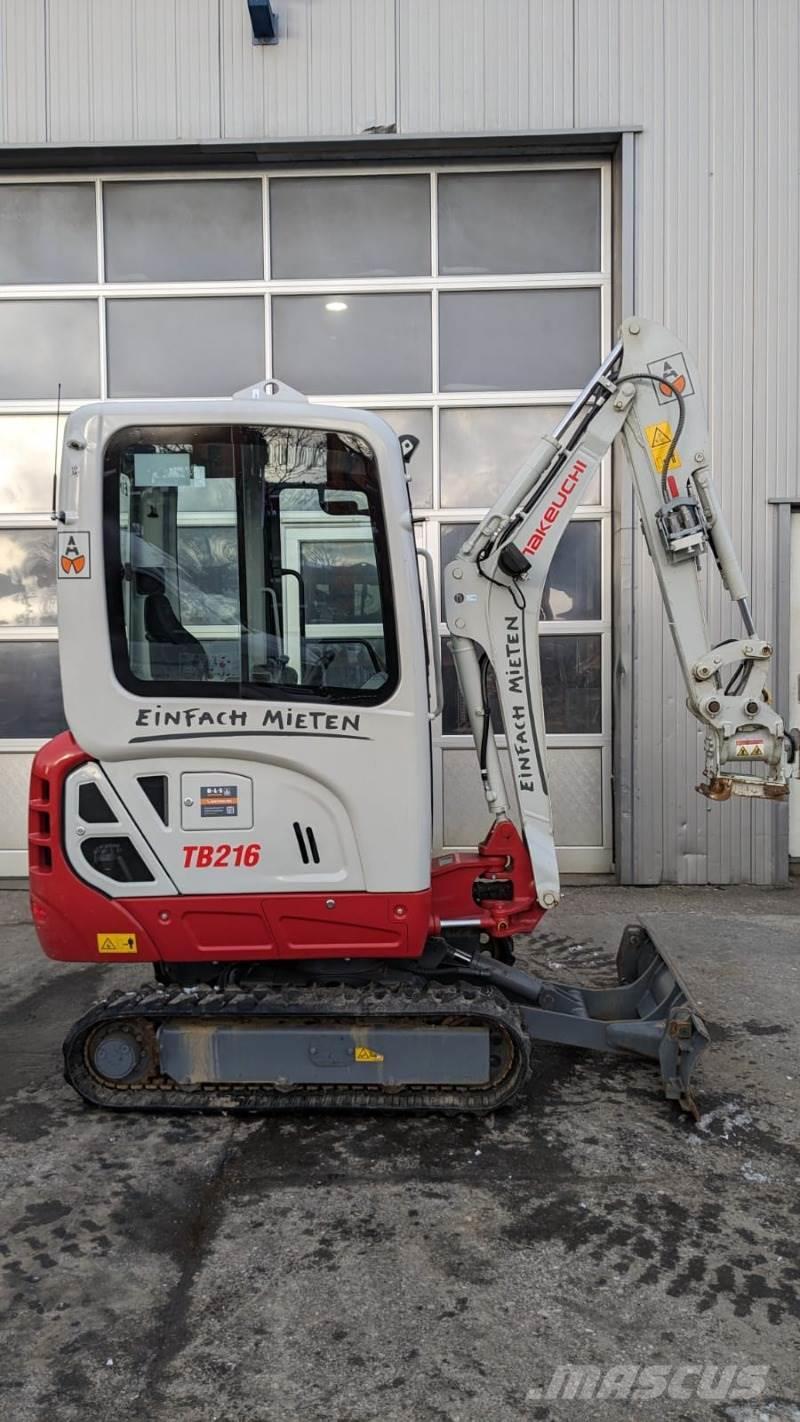 Takeuchi TB216AV4 Miniexcavadoras