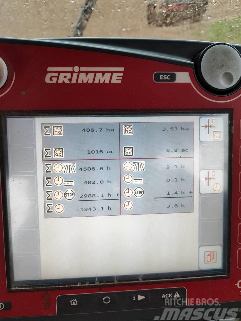 Grimme Maxtron 620 Cosechadoras de remolachas