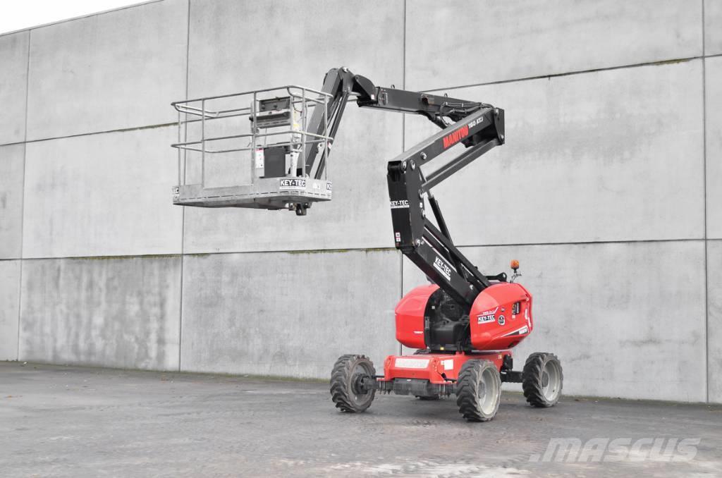 Manitou ATJ 160 Plataformas con brazo de elevación manual