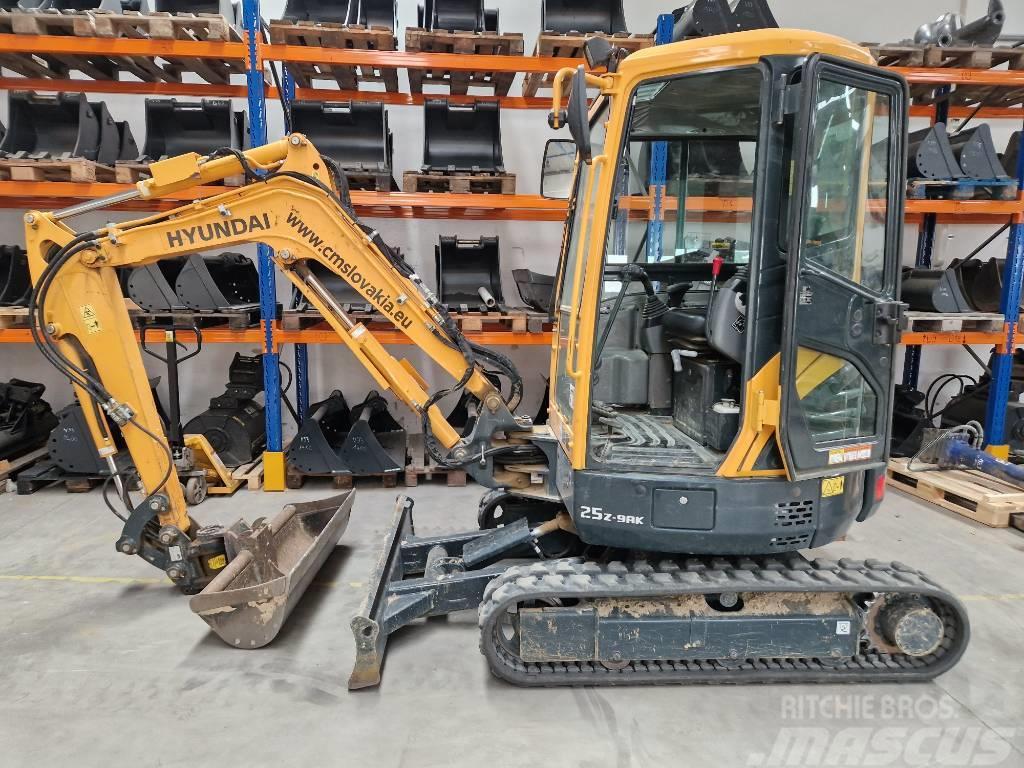 Hyundai R25Z-9AK Miniexcavadoras