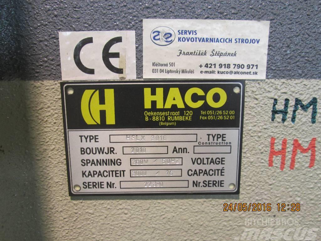  HACO HSLX 3016 Otros