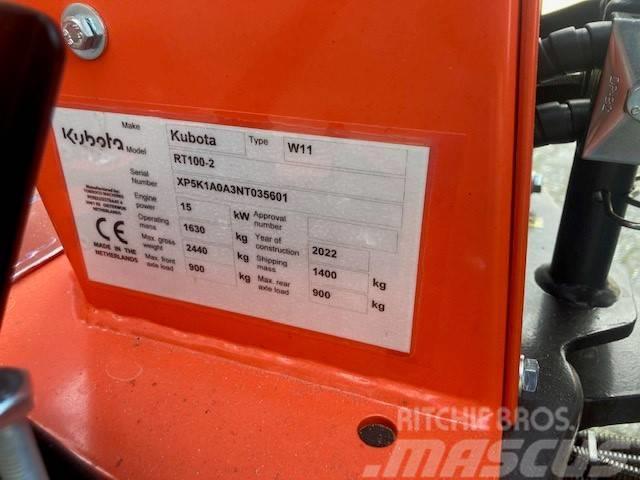 Kubota RT100-2 Cargadoras sobre ruedas