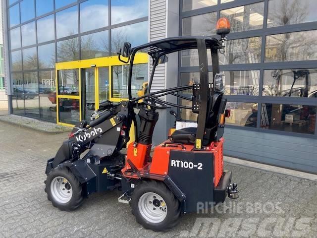 Kubota RT100-2 Cargadoras sobre ruedas