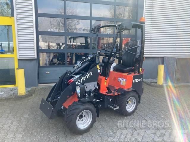 Kubota RT100-2 Cargadoras sobre ruedas