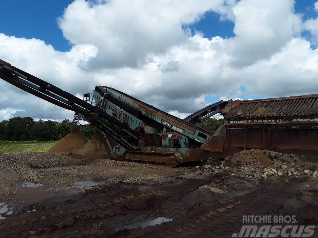 PowerScreen Chieftain 2100 Cribas