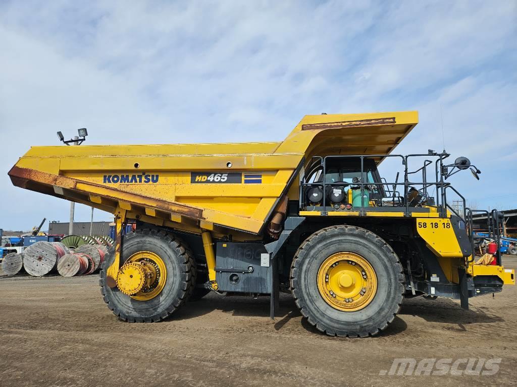 Komatsu HD465-8 Vehículos compactos de volteo