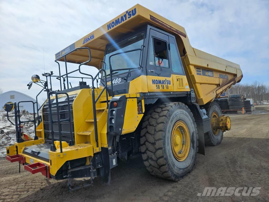 Komatsu HD465-8 Vehículos compactos de volteo