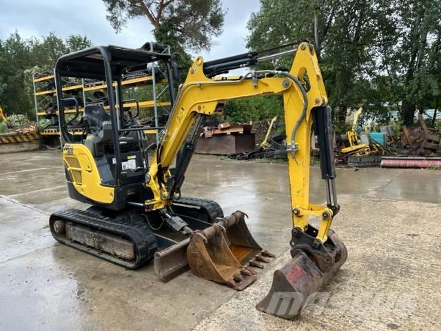 Yanmar SV 22 Miniexcavadoras