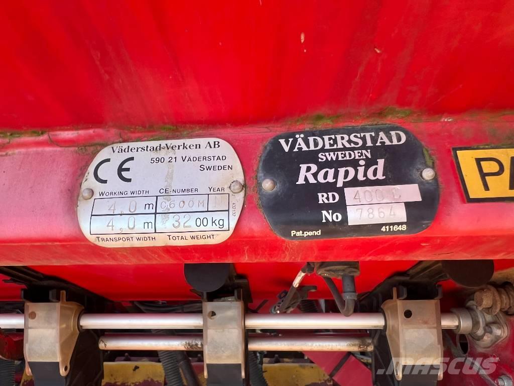 Väderstad Rapid400C Perforadoras combinadas