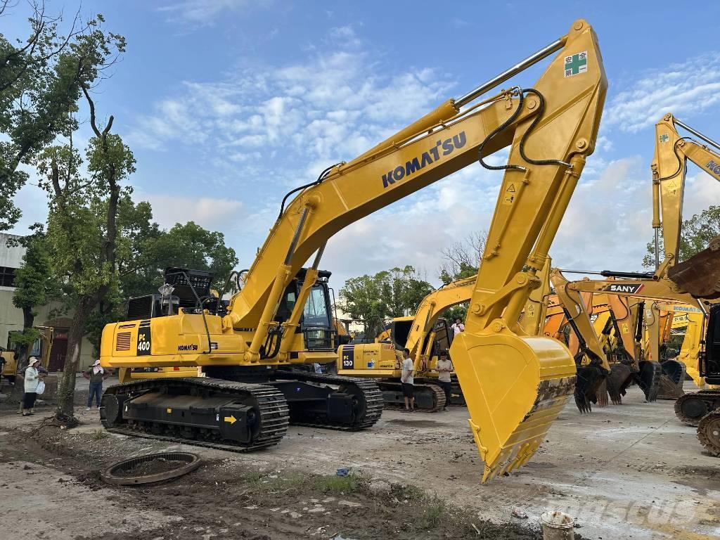 Komatsu PC400-7 Excavadoras sobre orugas