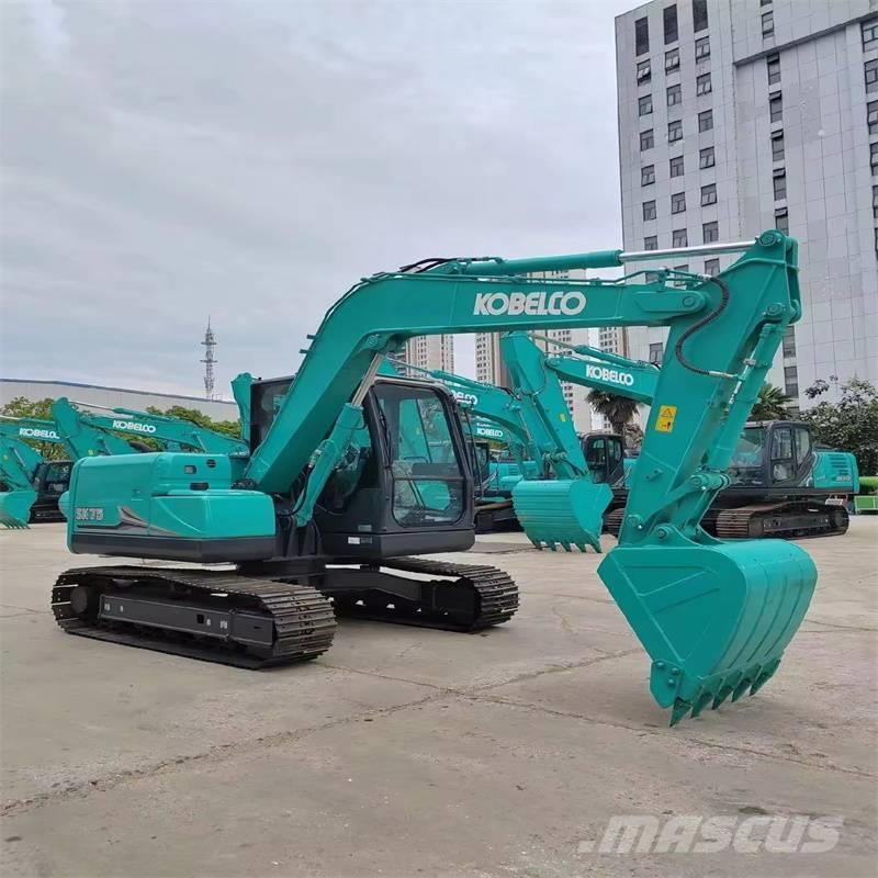 Kobelco SK 75 Excavadoras sobre orugas