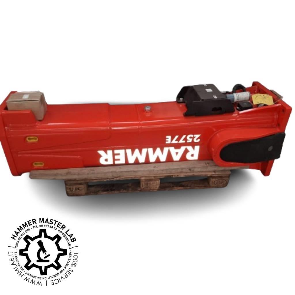 Rammer BR2577E Martillos hidráulicos