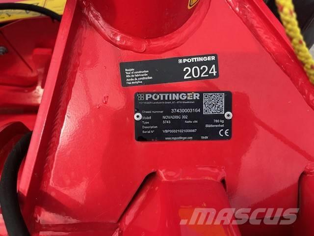 Pöttinger Novadisc 302 Podadoras