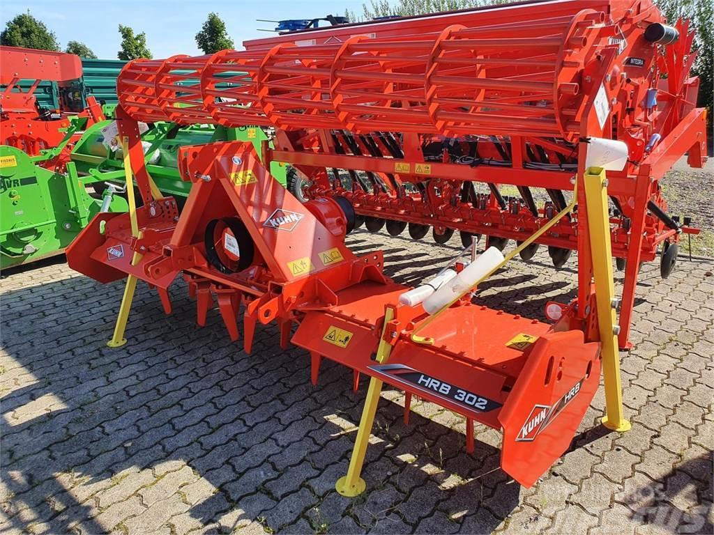 Kuhn HRB302D Gradas vibratorias / rotocultivadoras