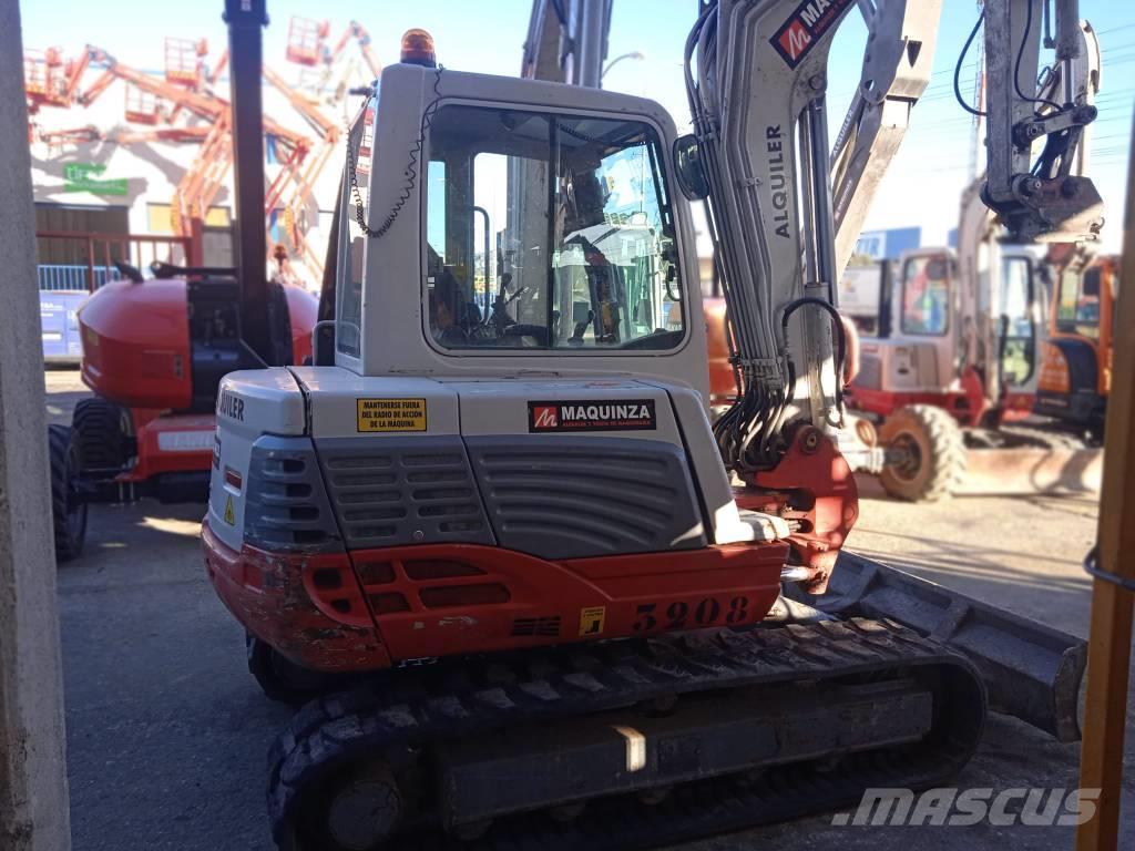 Takeuchi TB 250 Miniexcavadoras