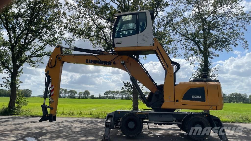 Liebherr A 920 Excavadoras de ruedas