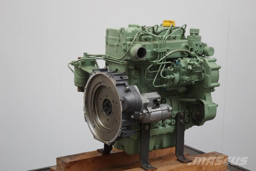 Deutz D2008L04 Motores