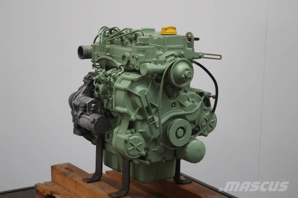 Deutz D2008L04 Motores