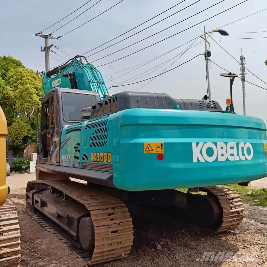 Kobelco SK 350 Excavadoras sobre orugas