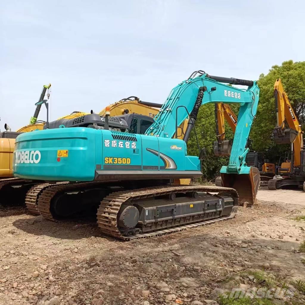 Kobelco SK 350 Excavadoras sobre orugas