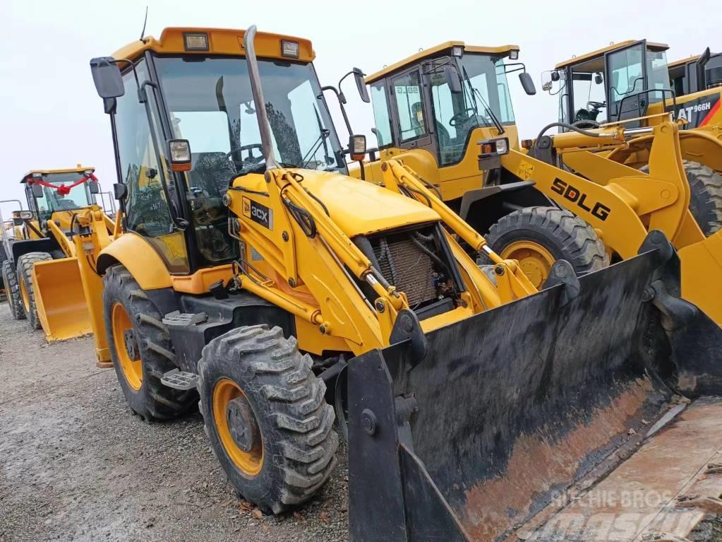 JCB 3 CX Retrocargadoras