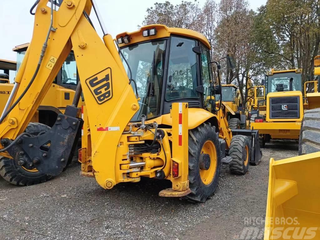 JCB 3 CX Retrocargadoras