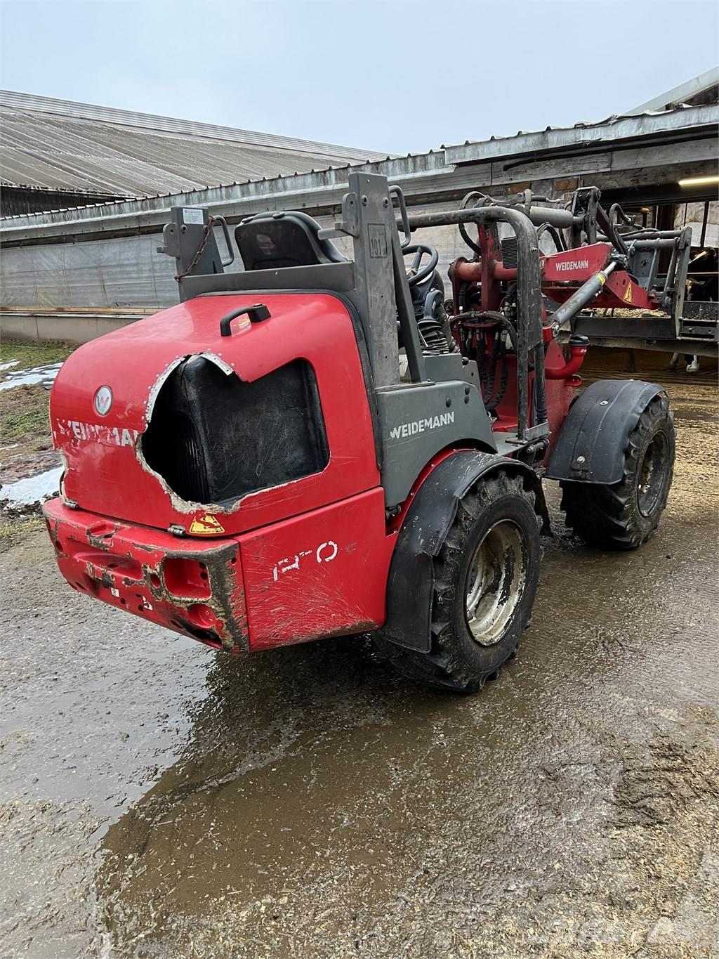 Weidemann 1370CX50 Minicargadoras