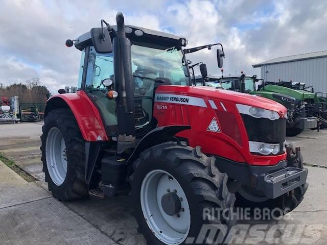 Massey Ferguson 6615 Tractores