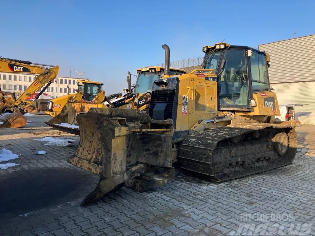 CAT D6K2 LGP Buldozer sobre oruga