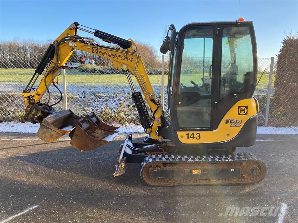 Yanmar SV22 Miniexcavadoras