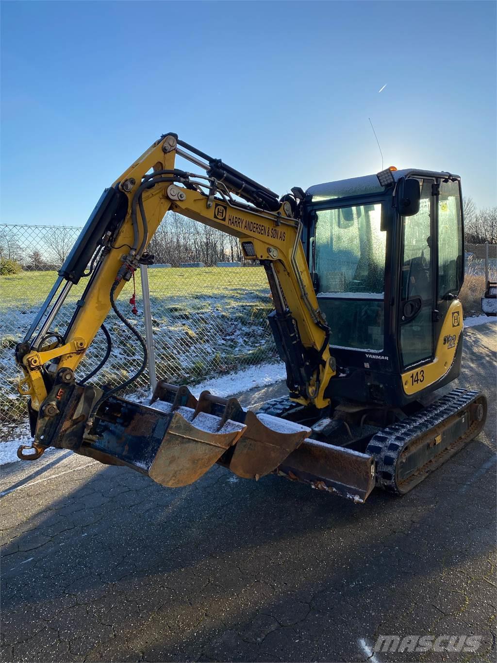 Yanmar SV22 Miniexcavadoras