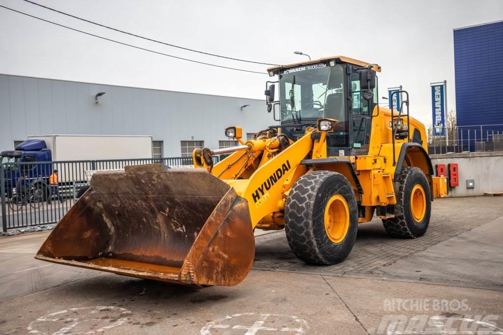 Hyundai HL955XT Cargadoras sobre ruedas