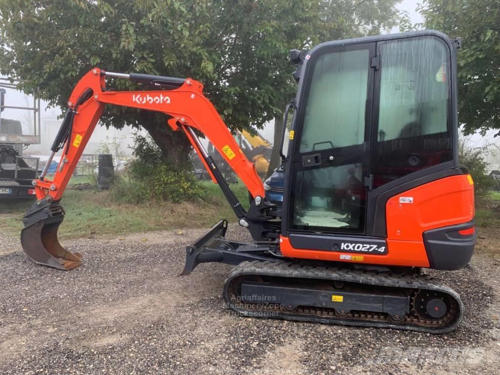 Kubota KX 027 Miniexcavadoras